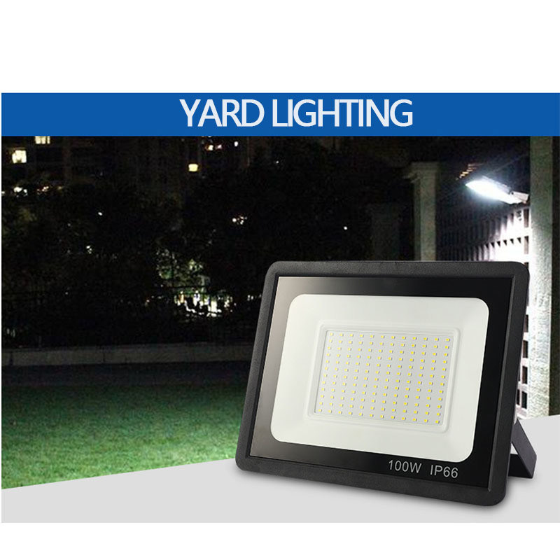 Wasserdicht IP66 10W 20W 30W 50W 100W 150W 200W 300W LED-Leuchten für Außenbeleuchtung