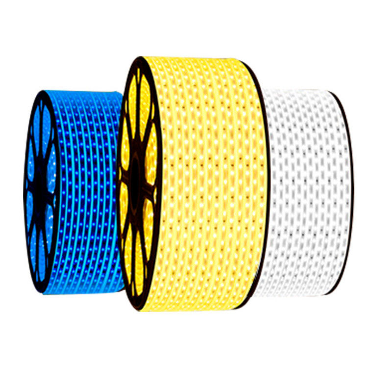 110v 220v SMD 5050 Einfarbige RGB-LED-Bandleuchte 50m/Rolle 100m/Rolle Produktgewicht kg 4