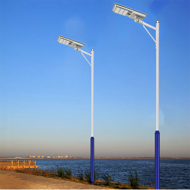 Langlebige und wasserdichte Solar-LED-Straßenlaternen für eine einfache Außeninstallation