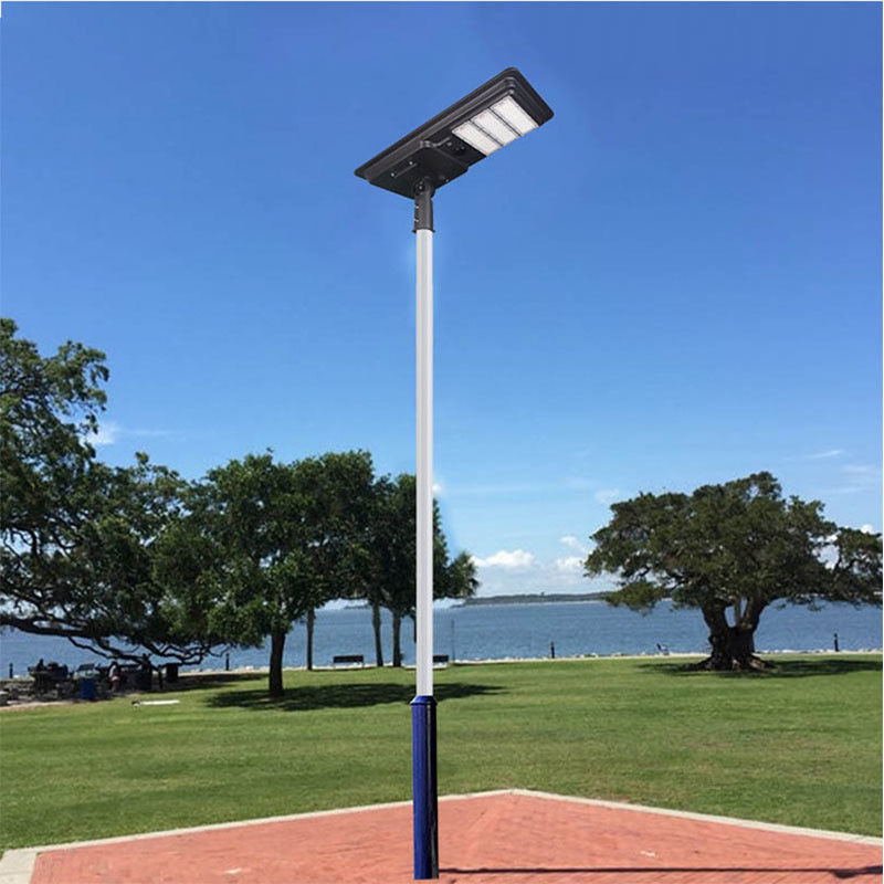Langlebige und wasserdichte Solar-LED-Straßenlaternen für eine einfache Außeninstallation