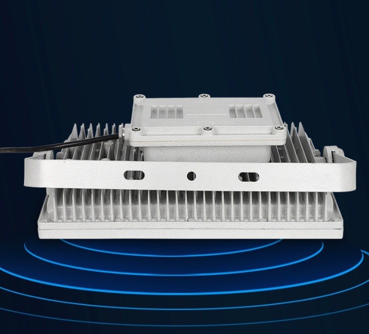 KCD Fußballstadion IP67 Druckguss Aluminium Gehäuse 50w 100w 150w 200w 250w 300w 400w RGB LED Flutlicht