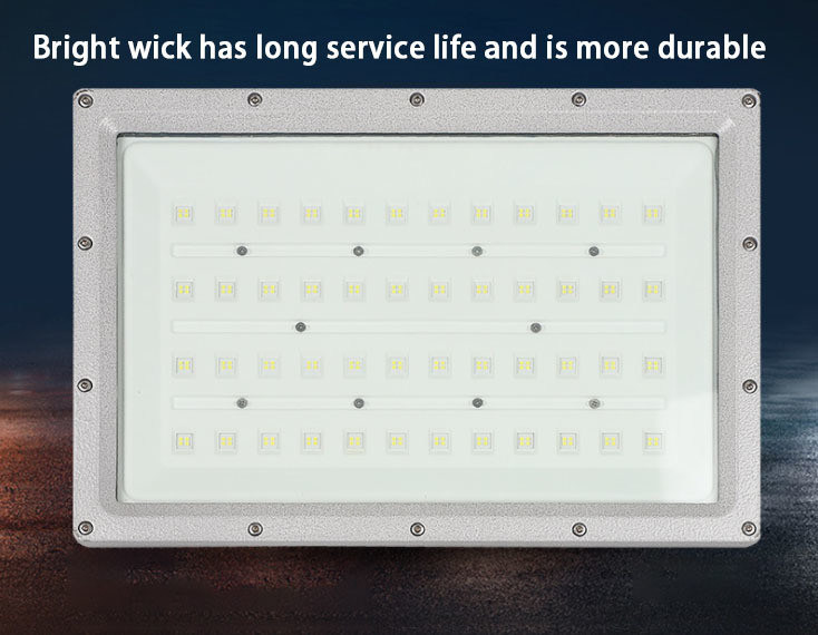 KCD Fußballstadion IP67 Druckguss Aluminium Gehäuse 50w 100w 150w 200w 250w 300w 400w RGB LED Flutlicht