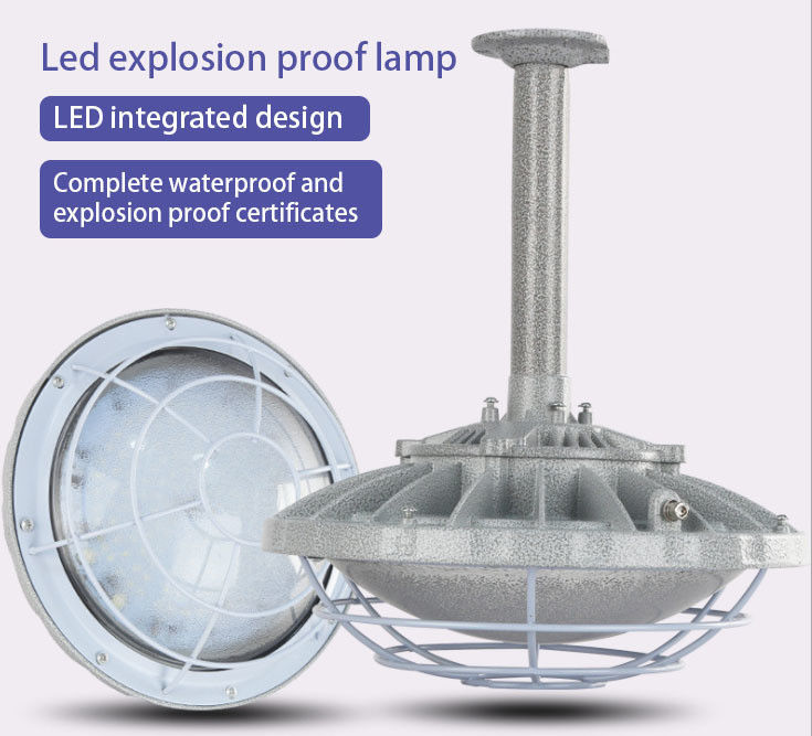 30W 50W 100W 200W Led Explosion Proof High Bay Light 110lm Leuchtstrom für Lager