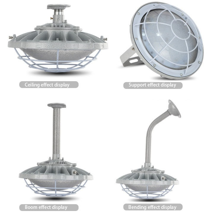 30W 50W 100W 200W Led Explosion Proof High Bay Light 110lm Leuchtstrom für Lager