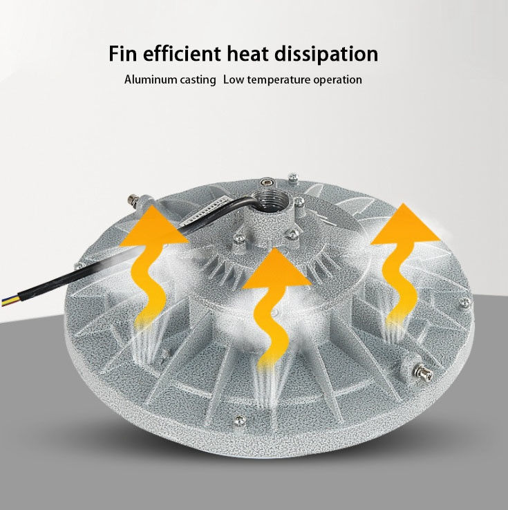 30W 50W 100W 200W Led Explosion Proof High Bay Light 110lm Leuchtstrom für Lager