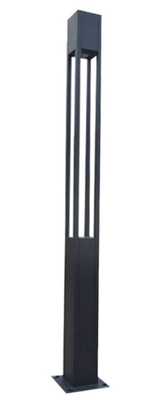 Spot LED Quadrat Landschaftslicht Post IP65 Solar Gartenlicht für Parkstraßenlampe