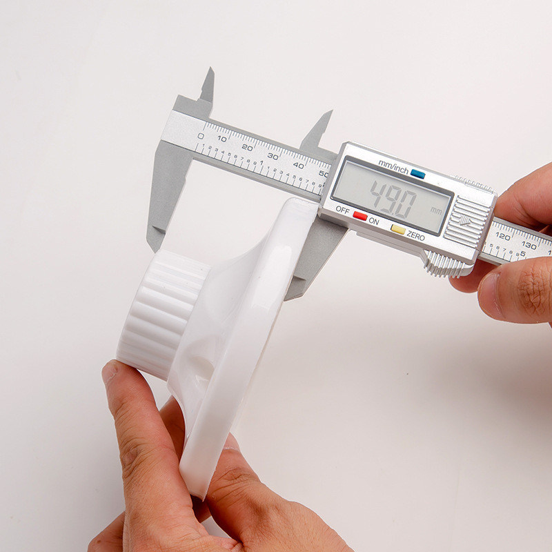 Weiße flache Lampenbasisdecke Typ E27 Schraublampenhalter mit 220V Nennspannung